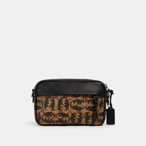 Coach x Guang Yu Graham Crossbody In Signature Canvas With Rexy Graphic